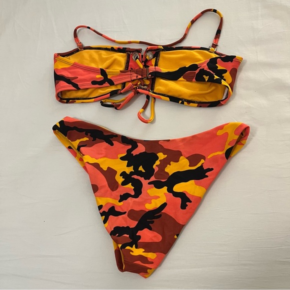 Camo Bikini Set Size M - Picture 7 of 11